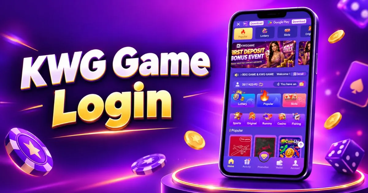KWG Game Login